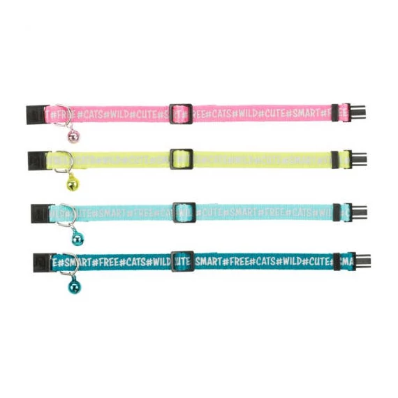 Trixie Safer Life Cat Collar, Reflective - nyakörv (fényvisszaverő) macskák részére