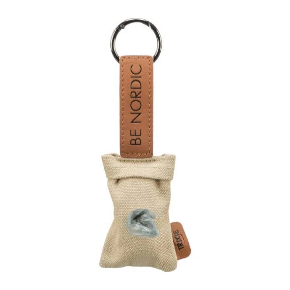 Trixie BE NORDIC Poop Bag dispenser - ürülékzacskó tartó (vászonhatású) 1db/20 zacskó