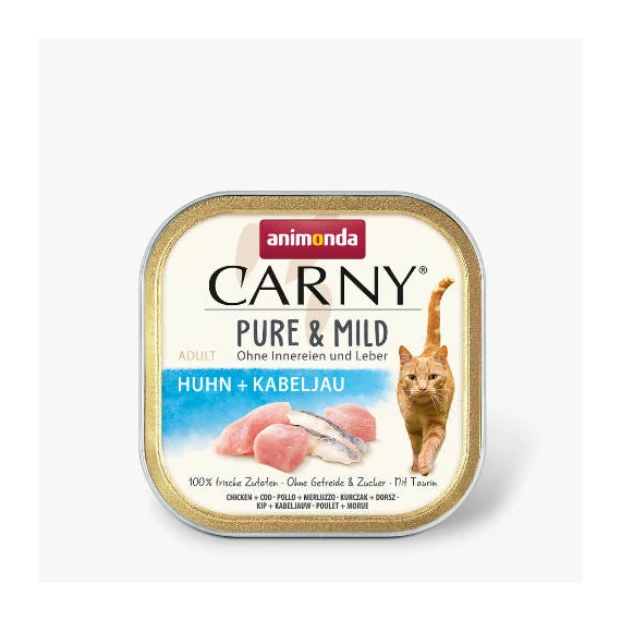 Animonda Carny Adult csirke+tőkehal 100g