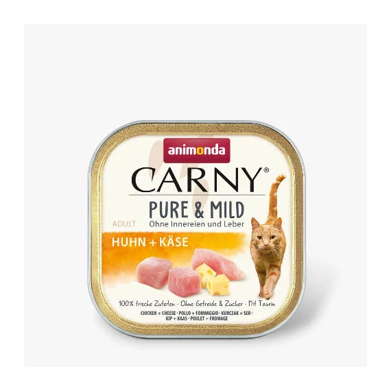 Animonda Carny Adult csirke+sajt 100g