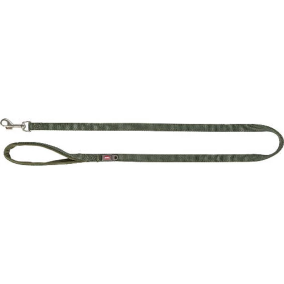 Trixie Premium Lead - póráz - olíva zöld (L-XL) 1m/25mm