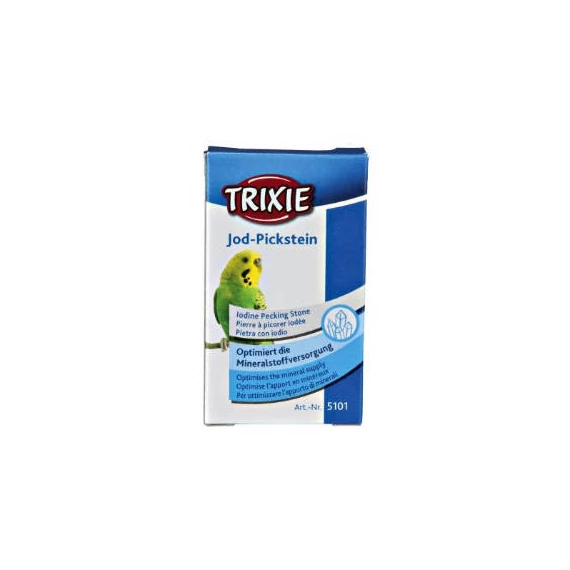Trixie Jod-Pickstein - kiegészítő eleség (jódos csőrkoptató tömb) kispapagáj részére (20g)