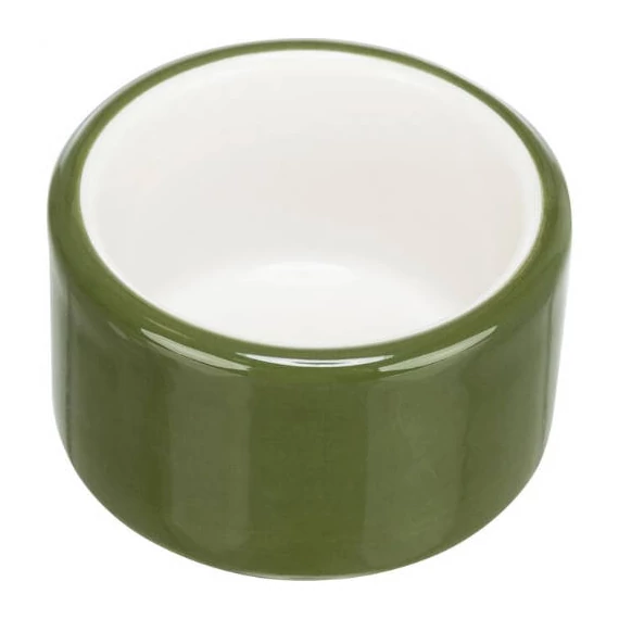 Trixie Ceramic Bowl - kerámia tál (több féle színben) díszmadarak részére (25ml/ø5cm)