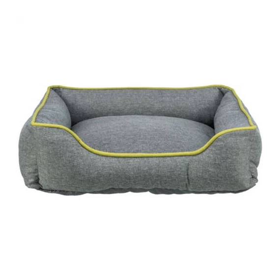 KT25.Trixie Bed Nio - peremes fekhely (sötétszürke) kutyák részérre (75x60cm)