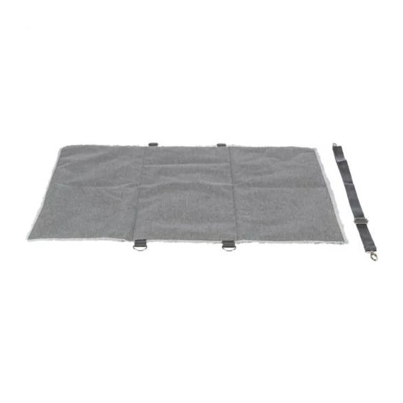 Trixie Amy Travel Blanket - takaró (szürke) kutyák részére utazáshoz (150x100cm)