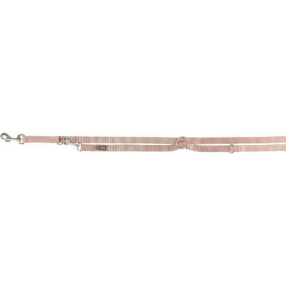 Trixie prémium állítható póráz -mályva- (M-L) 2m/20mm