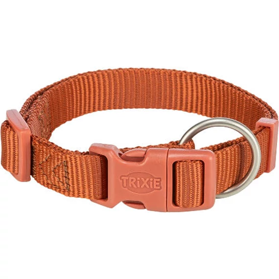 Trixie Premium nyakörv - rozsda (XS-S) 22-35cm/10mm