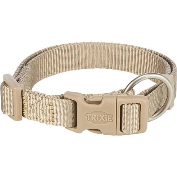 Trixie Premium nyakörv - homok (XS-S) 22-35cm/10mm