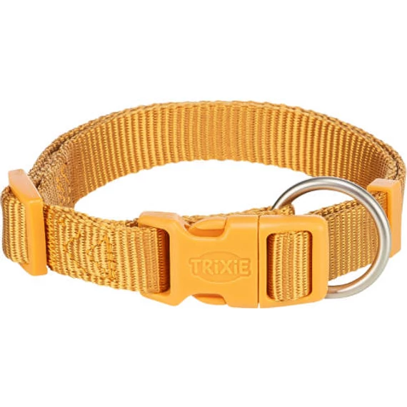 Trixie Premium Collar - nyakörv (curry) kutyák részére (S) 25-40cm/15mm