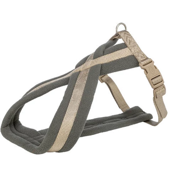 Trixie Premium Touring - túrahám - homok-  M:45-80cm/25mm - kutyák részére