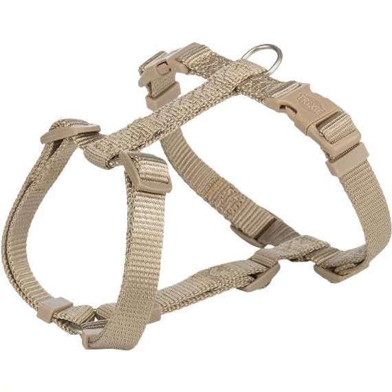 Trixie Premium H-Harness - hám (homok) kutyák részére  XXS-XS: 20-32cm/10mm