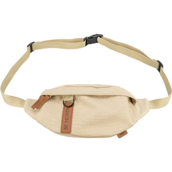 Trixie BE NORDIC sling bag - 24x11x8cm, 50-165cm övrész, homok színű