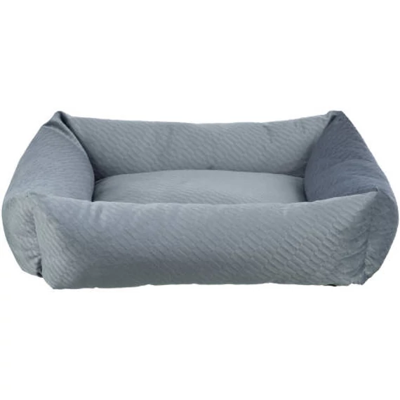 Trixie Alena Bed -ágy, négyzet, 80x60cm, kék-szürke