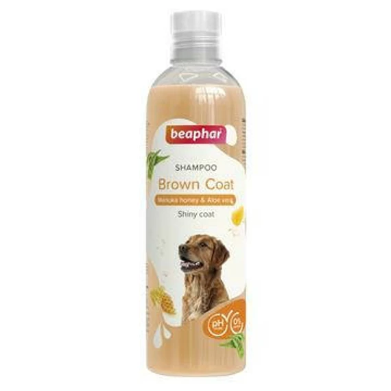 Beaphar sampon - Barna szőrű kutyáknak manukamézzel (250ml)