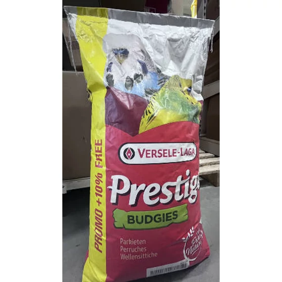 Versele-Laga Prestige Budgies PROMO 20kg + 2kg free 22kg