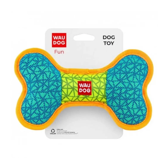 WAUDOG Fun Bone - játék (csont /kék) kutyák részére (20x12cm)