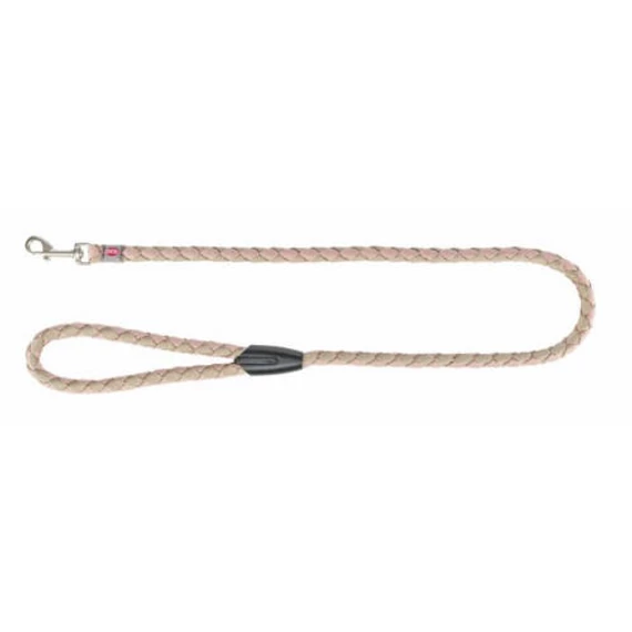 Trixie Cavo Leash - fonott póráz - mályva/homok szín - (S-M) Ø12mm/1m