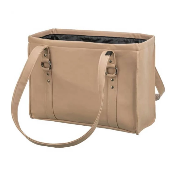 Trixie CityStylel carrier - hortdozó, kutyák részére 40x20x30cm cappuccino
