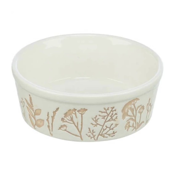 Trixie Ceramic Bowl - kerámia tál, texturált minta kutyák részére (1,2l /20cm)
