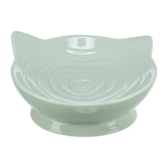 Trixie Viviana kerémia tál (zsálya színű) macskák részére (0,15l/14cm)