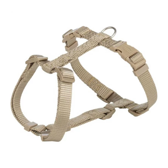 Trixie Premium H-Harness - hám kutyák részére  L:60-87cm/25mm homok