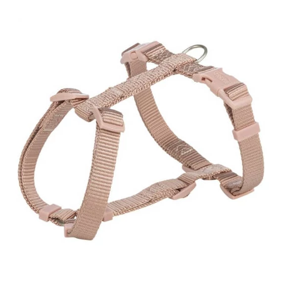Trixie Premium H-Harness - hám kutyák részére  L:60-87cm/25mm mályva