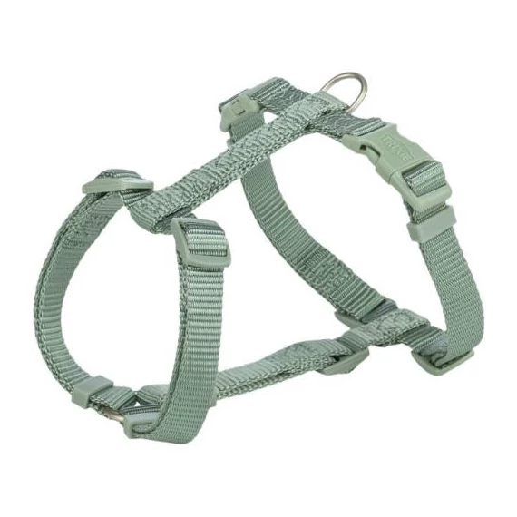 Trixie Premium H-Harness - hám kutyák részére  L:60-87cm/25mm zsálya