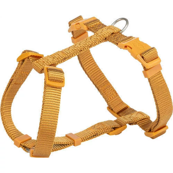Trixie Premium H-harness - hám kutyák részére (L-XL) 75-120cm/25mm curry