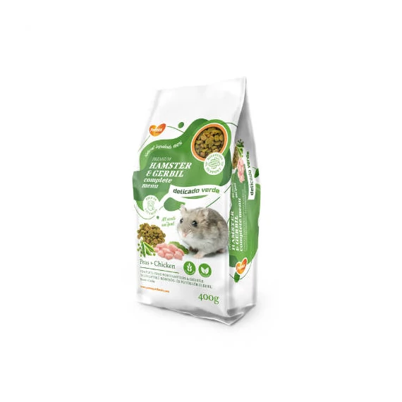 Delicado Verde Complete Menu - Hörcsög (400g)