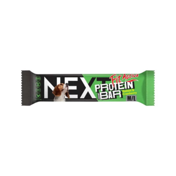 FitActiveNEXT Protein dessert Bar 55g Rabbit&Cranberry (nyúl&vörösáfonya) - Jutalomfalat kutyák részére