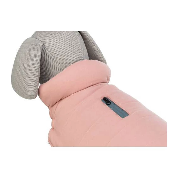 KT25.Trixie Lesmont téli kabát, XXS:18 cm, sárgabarack