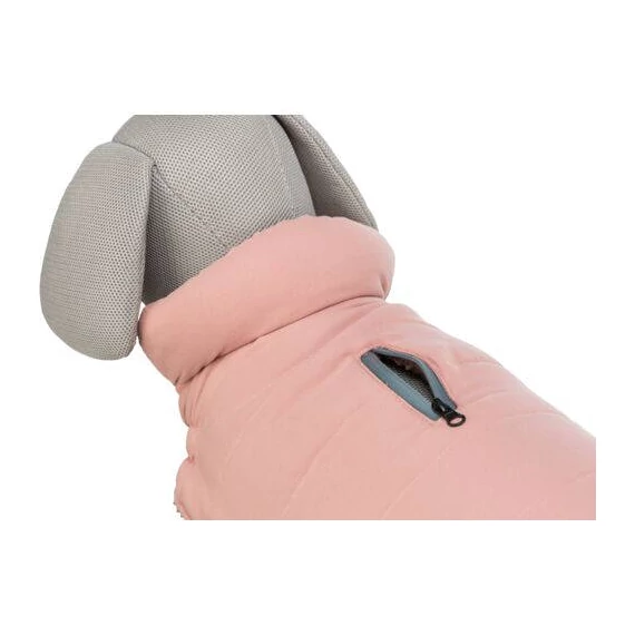 KT25.Trixie Lesmont téli kabát, XXS:24 cm, sárgabarack