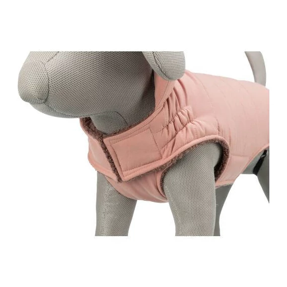 KT25.Trixie Lesmont téli kabát, XS:27 cm, sárgabarack