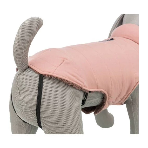 KT25.Trixie Lesmont téli kabát, S:33 cm, sárgabarack
