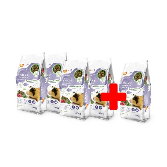 CSOMAG AKCIÓ 4+1: Delicado Verde Complete Menu - Tengerimalac (5*400g)