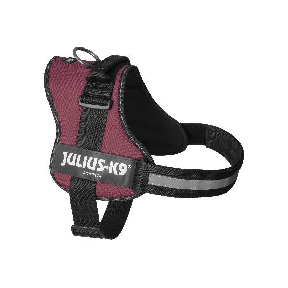 B:Julius K-9  Powerhám felirattal méret 3 (bordó) 40-70kg-ig