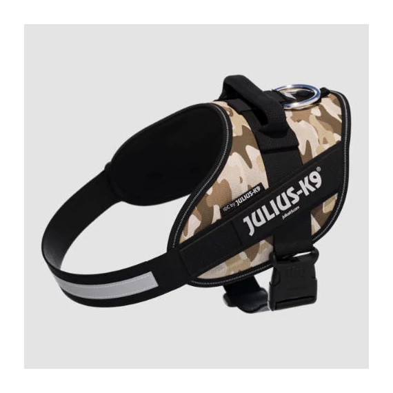 B:Julius K-9 IDC Powerhám felirattal (0-as méret, camouflage) kutyák részére (14-25 kg-ig)-ISK
