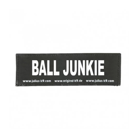 B:Julius K9- felirat BALL JUNKIE hámhoz kutyák részére