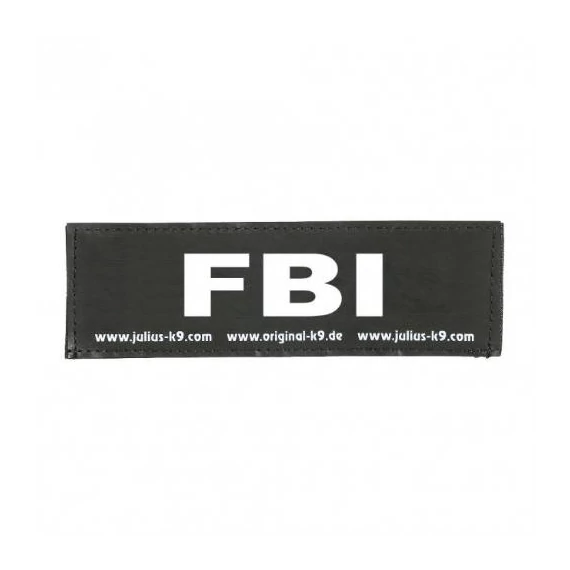 B:Julius K9-FBI felirat hámhoz kutyák részére