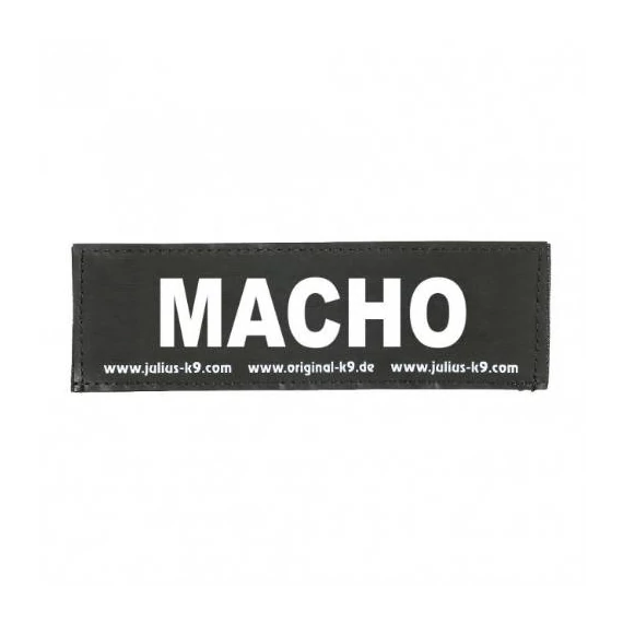 B:Julius K9-MACHO felirat hámhoz kutyák részére