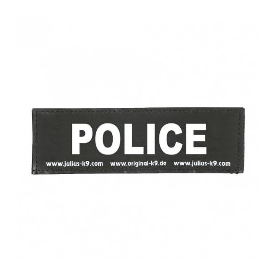 B:Julius K9-POLICE felirat hámhoz kutyák részére