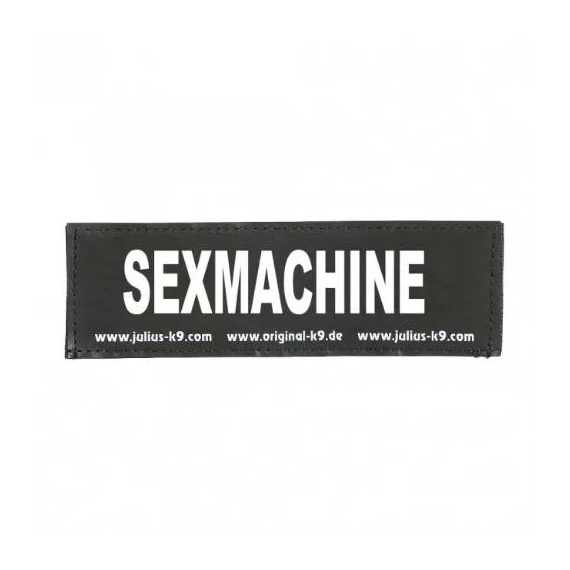 B:Julius K9-SEXMACHINE felirat hámhoz kutyák részére