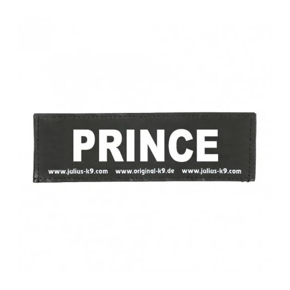 B:Julius K9-PRINCE felirat hámhoz kutyák részére