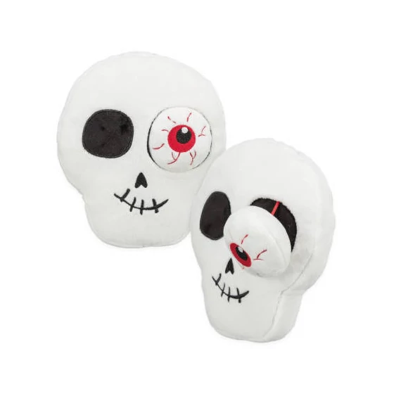 Trixie Halloween - plüss játék (koponya) kutyák részére (19cm)