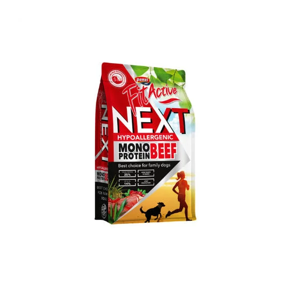 FitActiveNEXT 3kg Hypoallergenic MONO BEEF with cranberries (Marha-vörösáfonyával)