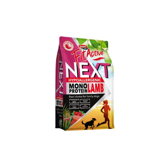 FitActiveNEXT 3kg Hypoallergenic MONO Lamb with cranberries (Bárány-vörösáfonyával)