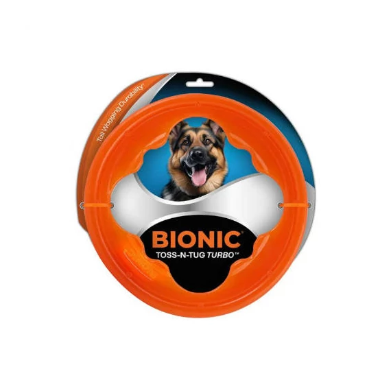 Hagen BIONIC Toss-N-Tug Turbo