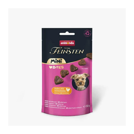 Animonda Vom Feinsten (csirkés) jutalomfalat - Felnőtt kutyák részére (50g)
