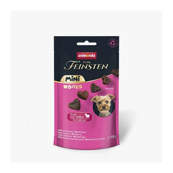 Animonda Vom Feinsten (marhás) jutalomfalat - Felnőtt kutyák részére (50g)