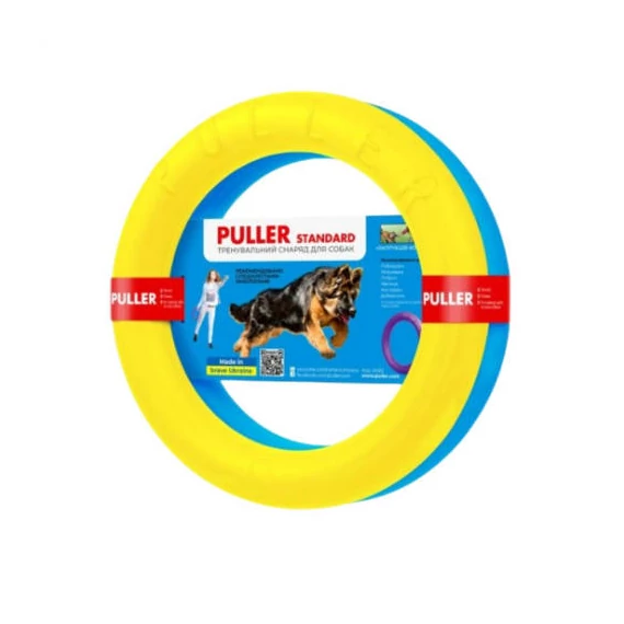 puller Standard dog colors of freedom 28cm